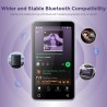 Innioasis 80go lecteur mp3 avec bleutooth et wifi, lecteur de musique mp3 et mp4 ave spotify,spotify kids, tidal, deezer, lecteu