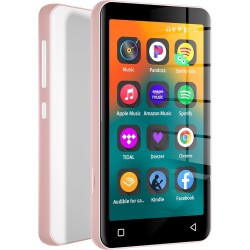 80go lecteur mp3 et mp4 bleutooth avec wifi, innioasis 4,0" écran tactile pour enfant avec spotify et audible, pour musique à so