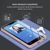 80go lecteur mp3 et mp4 bleutooth avec wifi, innioasis 4,0" écran tactile pour enfant avec spotify et audible, pour musique à so