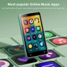 Innioasis 80go lecteur mp3 avec bleutooth et wifi, lecteur de musique mp3 et mp4 ave spotify,spotify kids, tidal, deezer, lecteu