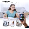 64 go lecteur mp3 bleutooth 5.3, écran tactile 2,8 pouces, son hifi, lecteurs mp3 et mp4 enfant,haut-parleur intégré, enregistre