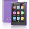64 go lecteur mp3 bleutooth 5.3, écran tactile 2,8 pouces, son hifi, lecteurs mp3 et mp4 enfant,haut-parleur intégré, enregistre