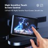 64go lecteur mp3 bleutooth 5.3, baladeur mp3 enfant musique portable 2,8 pouces écran tactile avec enregistreur vocal, radio fm,