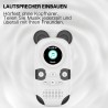 64gb lecteur mp3 enfants bleutooth 5.0 avec haut-parleurs prend en charge la radio fm, réveil, enregistrement sur le bouton on, 