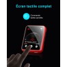 Lecteur mp3 32 go bleutooth 5.0, lecteur de musique portable avec haut-parleur, qualité sonore haute fidélité avec enregistremen