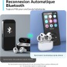 Agptek 64go mp3 bleutooth 5.3 avec haut-parleur & bouton volume, lecteur musical portable radio fm enregistrement podomètre vidé