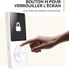 64go lecteur mp3 bleutooth 5.3 agptek lecteur musical avec haut-parleur et bouton volume baladeur portable sans perte hifi 70h u