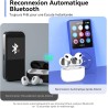 64go lecteur mp3 bleutooth 5.3 agptek lecteur musical avec haut-parleur et bouton volume baladeur portable sans perte hifi 70h u