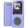 64go lecteur mp3 bleutooth 5.3 agptek classique lecteur musical avec haut-parleur& bonton volume baladeur portable sans perte hi