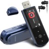 64go lecteur mp3 usb portable avec bleutooth 5.3, clip pour le sport et la course à pied, radio fm, enregistreur vocal, transfer