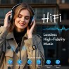 64go lecteur mp3 usb portable avec bleutooth 5.3, clip pour le sport et la course à pied, radio fm, enregistreur vocal, transfer