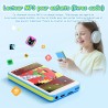 132gb mp3 players with bleutooth wifi, lecteur de musique pour enfants, 2000mah mp4 players with 4 pouces touchscreen, android 1