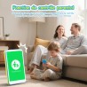 132gb mp3 players with bleutooth wifi, lecteur de musique pour enfants, 2000mah mp4 players with 4 pouces touchscreen, android 1