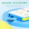 132gb mp3 players with bleutooth wifi, lecteur de musique pour enfants, 2000mah mp4 players with 4 pouces touchscreen, android 1
