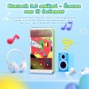 132gb mp3 players with bleutooth wifi, lecteur de musique pour enfants, 2000mah mp4 players with 4 pouces touchscreen, android 1