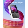 Yoton lecteur mp3 64 go avec clip, mini musique mp3 bleutooth 5.2, super léger (28.5g),son hifi sans perte, radio fm, chronomètr