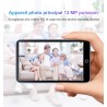 Lecteur mp3 80go avec wifi et bleutooth, lecteur mp4 4.02 pouces touchscreen avec haut-parleurs, mp3 player avec caméra 13mp, le