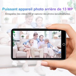 Lecteur mp3 avec bleutooth et wifi, joliker 80go lecteur de musique mp3 et mp4, lecteur à écran tactile 4.02 pouces, lecteur spo