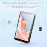 Lecteur mp3 avec bleutooth et wifi, joliker 80go lecteur de musique mp3 et mp4, lecteur à écran tactile 4.02 pouces, lecteur spo