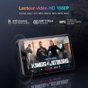 96go lecteur mp3 et mp4 bleutooth avec wifi, lecteur mp3 android avec spotify, audible, deezer, play store, 4,02" écran tactile 