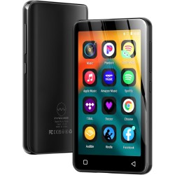 Innioasis 80go lecteur mp3 avec bleutooth et wifi, lecteur de musique mp3 et mp4 ave spotify,spotify kids, tidal, deezer, lecteu