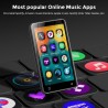 Innioasis 80go lecteur mp3 avec bleutooth et wifi, lecteur de musique mp3 et mp4 ave spotify,spotify kids, tidal, deezer, lecteu