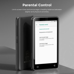 Innioasis 80go lecteur mp3 avec bleutooth et wifi, lecteur de musique mp3 et mp4 ave spotify,spotify kids, tidal, deezer, lecteu
