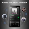 Innioasis 80go lecteur mp3 avec bleutooth et wifi, lecteur de musique mp3 et mp4 ave spotify,spotify kids, tidal, deezer, lecteu