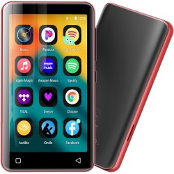 Innioasis 80go lecteur mp3 avec bleutooth et wifi, lecteur de musique mp3 et mp4 ave spotify,spotify kids, tidal, deezer, lecteu