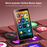 Innioasis 80go lecteur mp3 avec bleutooth et wifi, lecteur de musique mp3 et mp4 ave spotify,spotify kids, tidal, deezer, lecteu