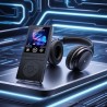 Lecteur mp3 64 go, mp3 bleutooth 5.3 avec haut-parleurs, lecteur musique, enregistreur vocal, radio fm, chaîne hi-fi, écouteurs,