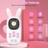 Lecteur mp3 de 32 go pour enfants, avec bleutooth, lecteurs mp3 et mp4 avec haut-parleur, radio fm, enregistrements, alarme, chr