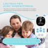 Lecteur mp3 bleutooth 5.0, oilsky 32go mp3 enfant avec batterie 750mah, qualité sonore hifi lecteur de musique avec haut-parleur