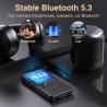 Lecteur mp3 bleutooth son hifi, mini baladeur mp3 avec radio fm, baladeur bleutooth, écouteurs inclus, possibilité d'insérer une