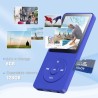 AGPTEK Mp3 Classique 16Go Ultra-Longue Autonomie jusqu'à 70 Heures de Lecture Musique avec Ecran de 1.8 Pouces, Petit Lecteur MP