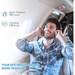 AGPTEK Mp3 Classique 16Go Ultra-Longue Autonomie jusqu'à 70 Heures de Lecture Musique avec Ecran de 1.8 Pouces, Petit Lecteur MP