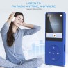 AGPTEK Mp3 Classique 16Go Ultra-Longue Autonomie jusqu'à 70 Heures de Lecture Musique avec Ecran de 1.8 Pouces, Petit Lecteur MP