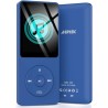 AGPTEK Mp3 Classique 16Go Ultra-Longue Autonomie jusqu'à 70 Heures de Lecture Musique avec Ecran de 1.8 Pouces, Petit Lecteur MP