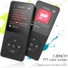 AGPTEK Lecteur MP3 16Go-Longue Autonomie jusqu'à 70 Heures de Lecteur de Musique avec Écran de 1.8 Pouces, Radio FM, Enregistrem