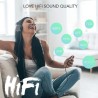 AGPTEK Lecteur MP3 16Go-Longue Autonomie jusqu'à 70 Heures de Lecteur de Musique avec Écran de 1.8 Pouces, Radio FM, Enregistrem