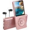 AGPTEK Mp3 Classique 16Go Ultra-Longue Autonomie jusqu'à 70 Heures de Lecture Musique avec Ecran de 1.8 Pouces, Petit Lecteur MP