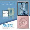 AGPTEK Mp3 Classique 16Go Ultra-Longue Autonomie jusqu'à 70 Heures de Lecture Musique avec Ecran de 1.8 Pouces, Petit Lecteur MP