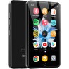 Lecteur mp3 144gb avec wifi et bleutooth, écran tactile 4.02" ips hd, lecteur mp4 avec haut-parleurs, lecteur de musique android