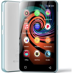 Innioasis lecteur mp3 160 go avec bleutooth et wifi, lecteur de musique avec spotify,spotify kids,deezer, lecteur mp3 à écran ta