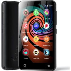 Innioasis lecteur mp3 160 go avec bleutooth et wifi, lecteur de musique android avec spotify, amazon music,lecteur mp3 à écran t
