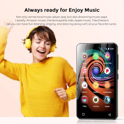 Innioasis lecteur mp3 160 go avec bleutooth et wifi, lecteur de musique android avec spotify, amazon music,lecteur mp3 à écran t
