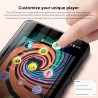 Innioasis lecteur mp3 160 go avec bleutooth et wifi, lecteur de musique android avec spotify, amazon music,lecteur mp3 à écran t