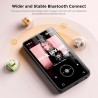 Innioasis lecteur mp3 160 go avec bleutooth et wifi, lecteur de musique android avec spotify, amazon music,lecteur mp3 à écran t