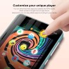 Innioasis lecteur mp3 160 go avec bleutooth et wifi, tactile complet de 4 pouces lecteur de musique avec spotify,spotify kids,de