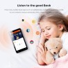 Lecteur mp3 avec bleutooth ecran tactile 4 pouces (violet)